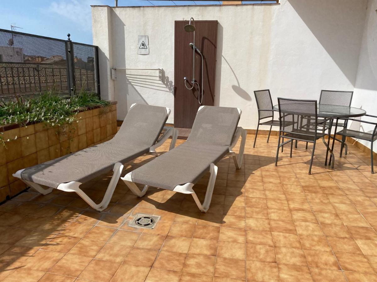 Can Vallès Apartament Àtic A Palamós Exterior foto